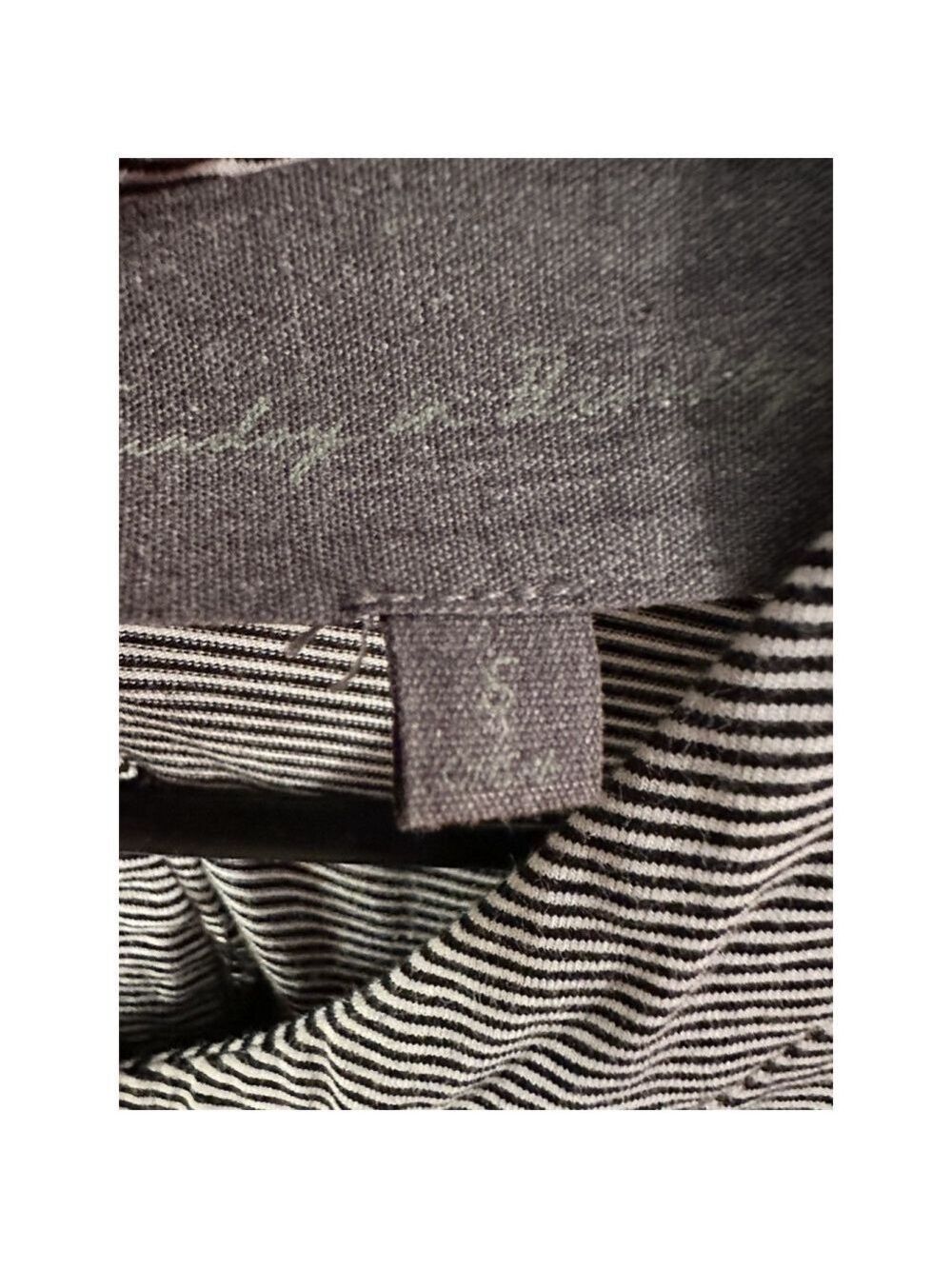 Anthropologie Sunday in Brooklyn Long Sleeve Striped Knit Maxi Dress Small - Picture 3 of 8